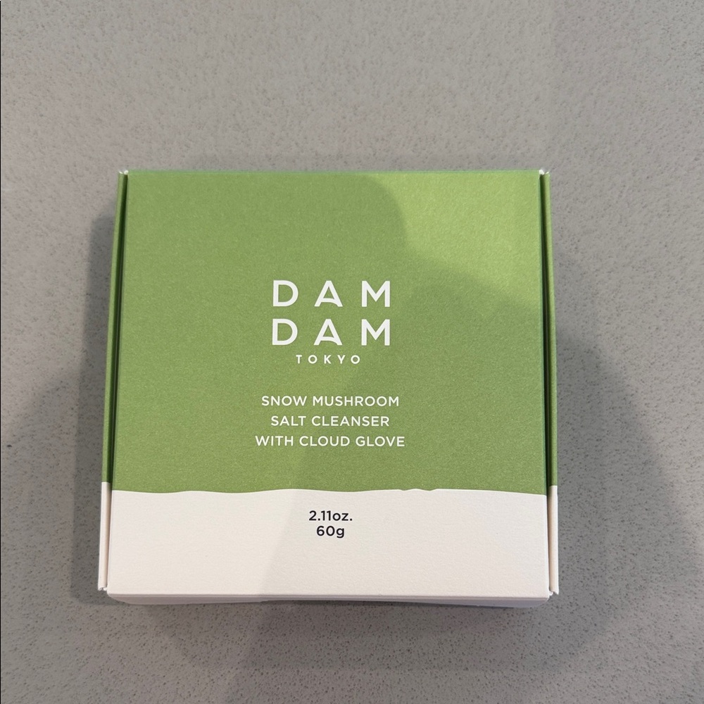 DAMDAM Snow Mushroom Salt Cleanser